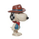 Jim Shore - Mini Cowboy Snoopy