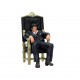 Scarface Movie Icons PVC Statue Tony Montana 18 cm