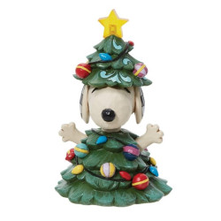 Jim Shore - Snoopy Dressed as a Tree Figurine