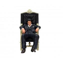 Scarface Movie Icons PVC Statue Tony Montana 18 cm