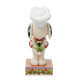 Jim Shore - Snoopy Holding Gingerbread House Figurine