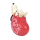 Jim Shore - Snoopy Laying on Heart Figurine