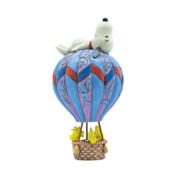 Jim Shore - Snoopy on a Hot Air Balloon
