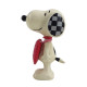Jim Shore - Snoopy Wearing Heart Sign Figurine
