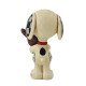 Jim Shore - Snoopy with a Chocolate Bunny Mini Figurine