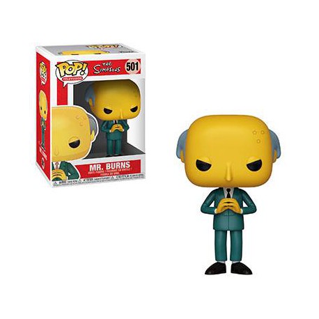 Funko Pop 501 The Simpsons Mr. Burns