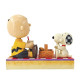 Jim Shore - Snoopy, Woodstock and Charlie Brown Picnic Figurine