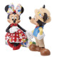 Disney Showcase - Mickey & Minnie Botanical Figurine