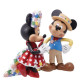 Disney Showcase - Mickey & Minnie Botanical Figurine