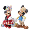 Disney Showcase - Mickey & Minnie Botanical Figurine