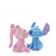 Disney Grand Jester - Flocked Kissing Stitch and Angel Figurines