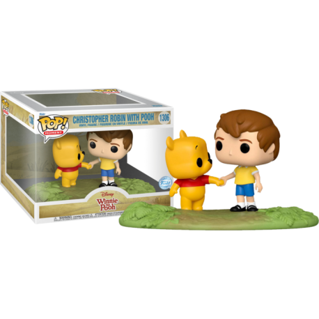 Funko Pop 1306 Christopher Robin with Pooh (Special Edition)