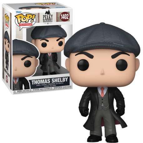 Funko Pop 1402 Thomas Shelby, Peaky Blinders