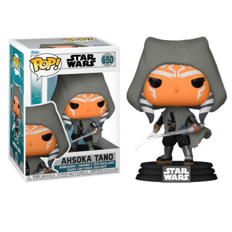 Funko Pop 650 Ahsoka Tano, Star Wars