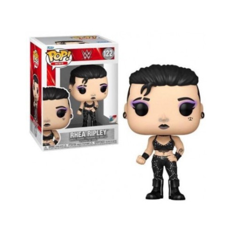 Funko Pop 122 Rhea Ripley, WWE