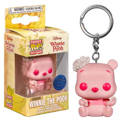 POP Keychain: Disney- Cherry Blossom Pooh (Special Edition)