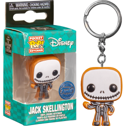 POP Keychain: Jack Skellington Gingerbread (Special Edition)