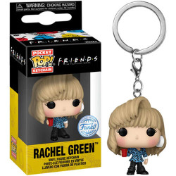 POP Keychain: Friends- 80's Hair Rachel