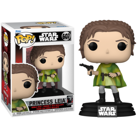 Funko Pop 607 Princess Leia, Star Wars Return Of The Jedi