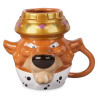 Disney Prince John Figural Mug, Robin Hood