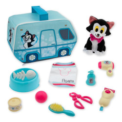 Disney Figaro Pet Salon Playset