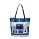Star Wars Tote Bag R2-D2 C-3PO Two Sided Loungefly
