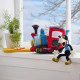 Disney Conductor Goofy Plush, Minnie and Mickey's Runaway Railway