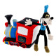 Disney Conductor Goofy Knuffel, Minnie and Mickey's Runaway Railway