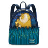 Loungefly Louis and Ray Glow-in-the-Dark Disney100 Mini Backpack, The Princess and the Frog