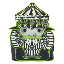 Beetlejuice by Loungefly Backpack Mini Pinstripe (Exclusive)
