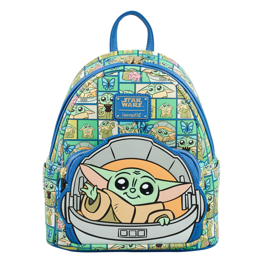 Star Wars: The Mandalorian by Loungefly Backpack Mini Grogu