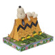Jim Shore - Snoopy and Woodstock Camping Figurine