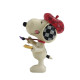 Jim Shore - Mini Snoopy Artist Figurine
