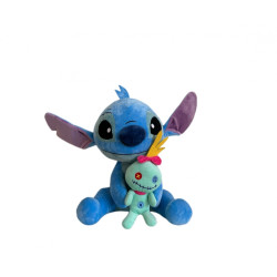Disney - Stitch with Scrump Plush (50cm)