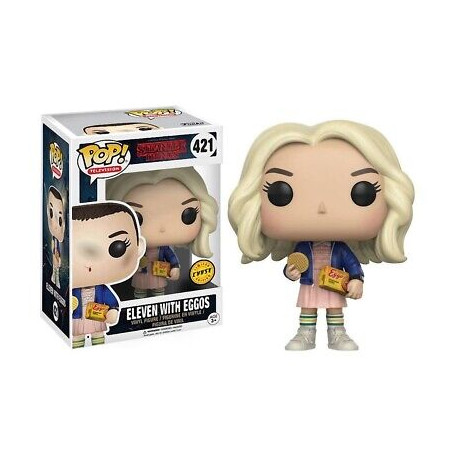 Funko Pop 421 Eleven with Eggos (Chase), Stranger Things