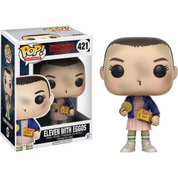 Funko Pop 421 Eleven with Eggos, Stranger Things