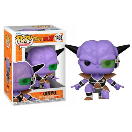 Funko Pop 1493 Ginyu, Dragon Ball Z