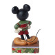 Pre Order - Disney Traditions Mickey Mouse Christmas Sweater Figurine