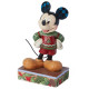 Pre Order - Disney Traditions Mickey Mouse Christmas Sweater Figurine
