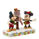 Pre Order - Disney Traditions Mickey & Minnie Mouse Posting a Christmas Letter
