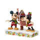Pre Order - Disney Traditions Mickey & Minnie Mouse Posting a Christmas Letter