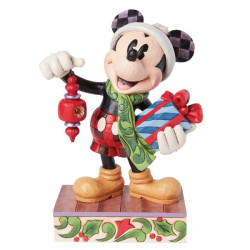 Pre-Order - Disney Traditions Limited Edition Christmas Mickey Mouse 2024 World Wide Event