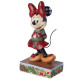 Pre-Order - Disney Traditions Minnie Mouse Christmas Sweater Figurine