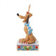 Pre-Order - Disney Traditions Pluto Christmas Figurine