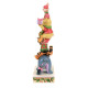 Pre-Order - Disney Traditions Christmas Winnie the Pooh Stacked Figurine