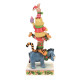 Pre-Order - Disney Traditions Christmas Winnie the Pooh Stacked Figurine