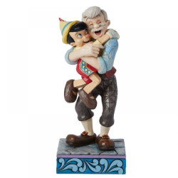 Pre-Order - Disney Traditions Gepetto & Pinocchio Figurine
