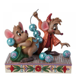 Pre-Order - Disney Traditons Jaq & Gus Figurine