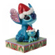 Pre-Order - Disney Traditions Santa Stitch with Scrump Figurine