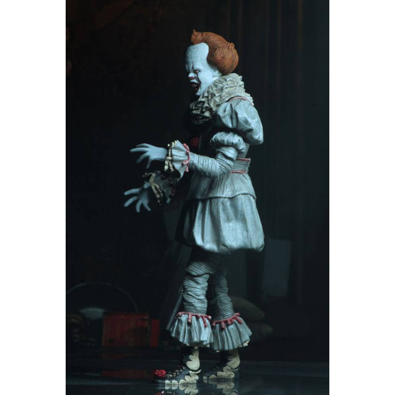 Neca It Ultimate Dancing Clown Pennywise Inch Scale Action Figure Wondertoys Nl